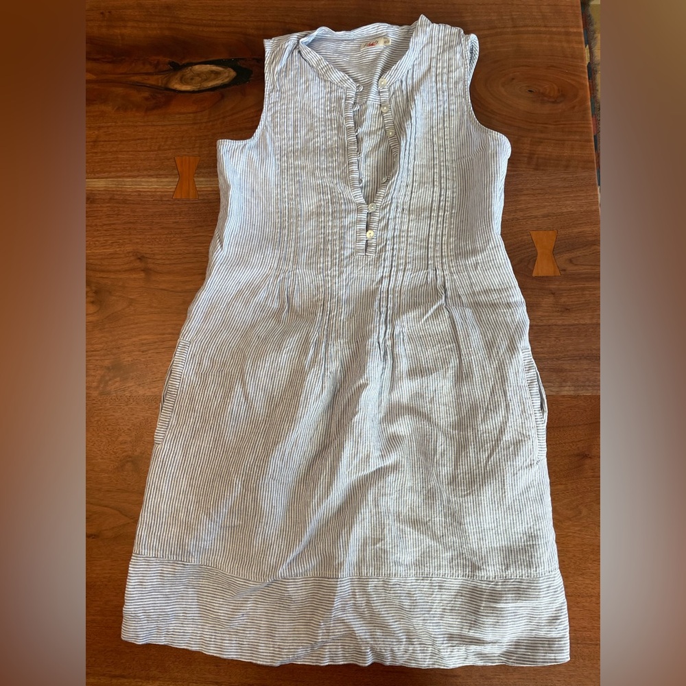 Faherty Striped Sundress